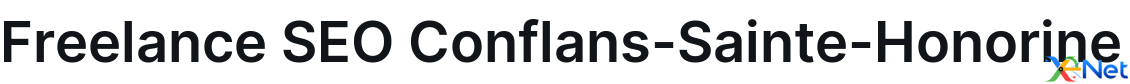 Freelance SEO Conflans-Sainte-Honorine